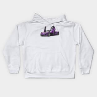 Lamborghini Kids Hoodie